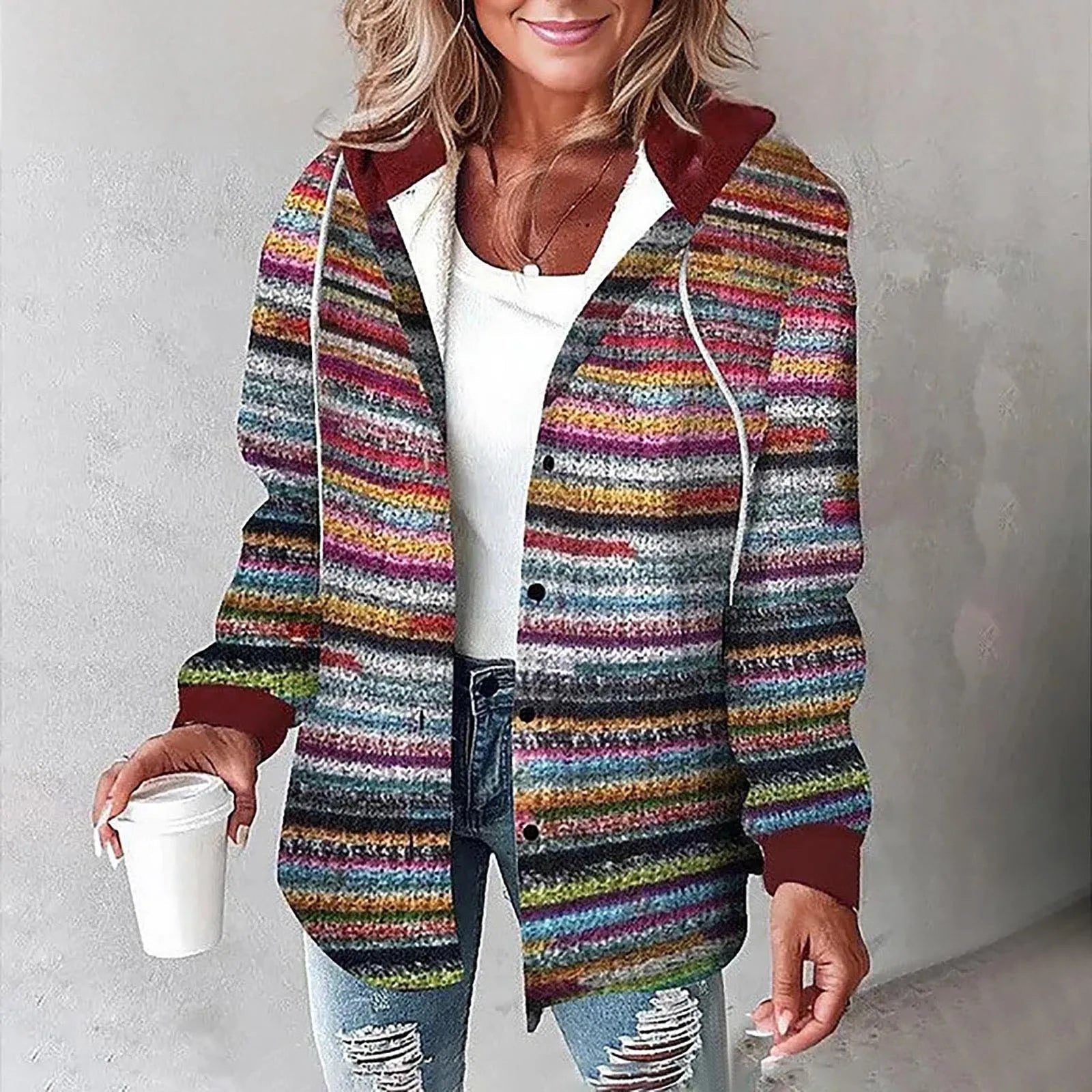 Lorenza – Zachte Dames Herfstjas voor Comfort