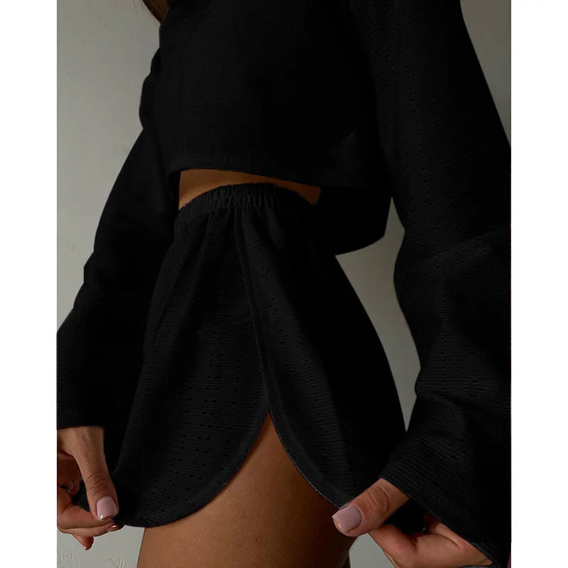IsabellaOmbra Serenity Lounge Tweedelige Set Voor Vrouwen