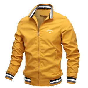 Denis – Heritage Waterdichte Heren Windbreaker