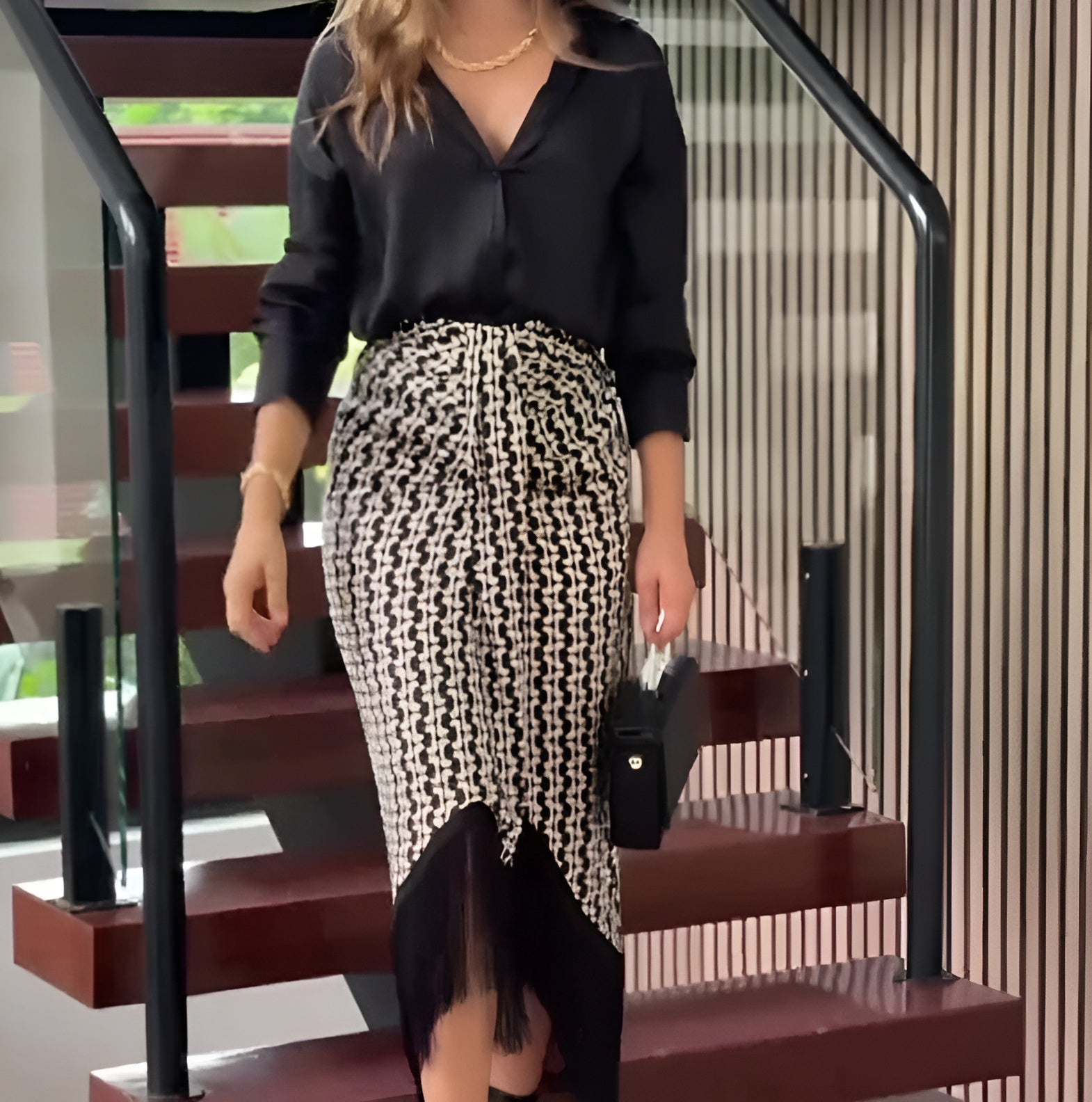 Sofia – Elegante Dames Zomer Skirt Set in Twee Delen
