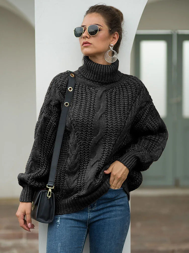 Demi – Elegante Dames Trui met Col