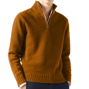 Lorenzo – Italiaanse Heren Half-Zip Trui