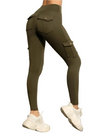 Geneviève – High-Waist Dames Sportlegging met Zijvak