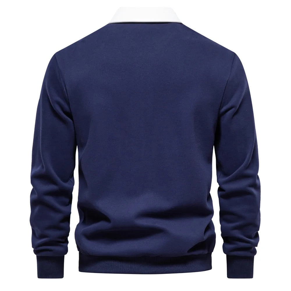 RobertoConti Polo Trui voor Heren