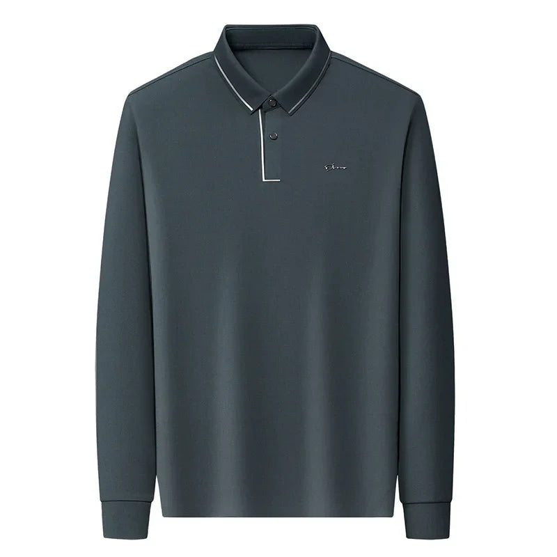 MarcoRosso™ Polo Vrijetijdskleding met lange mouwen