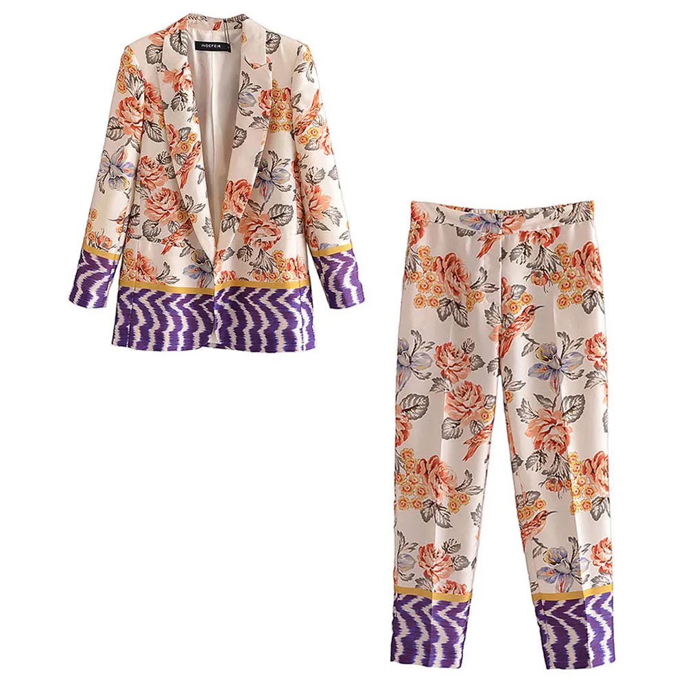 RiccardoTosi Blazer Coord Set