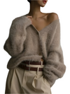 Chiara – Oversized Gebreid Damesvest voor de Herfst