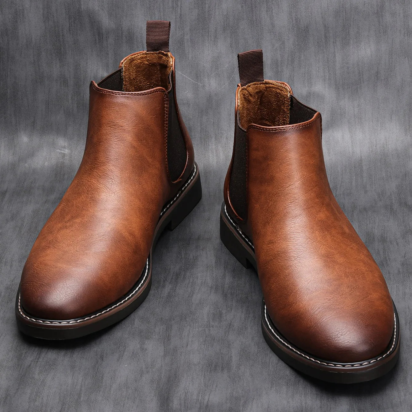 Luca – Tijdloze Chelsea Boots voor Heren