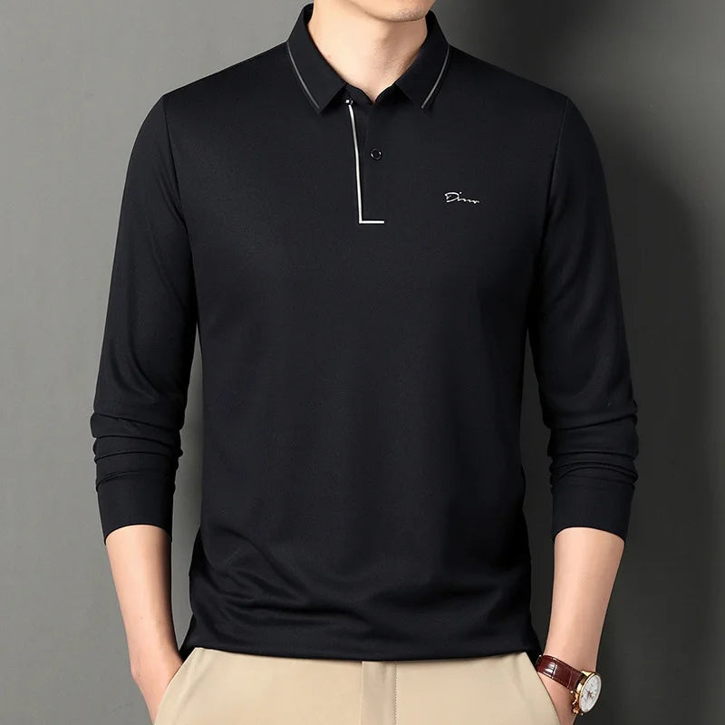 MarcoRosso™ Polo Vrijetijdskleding met lange mouwen