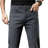 Giovanni – Geklede Heren Straight-Leg Katoenen Broek
