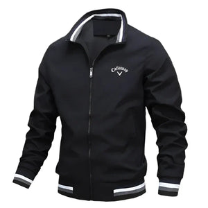 Denis – Heritage Waterdichte Heren Windbreaker