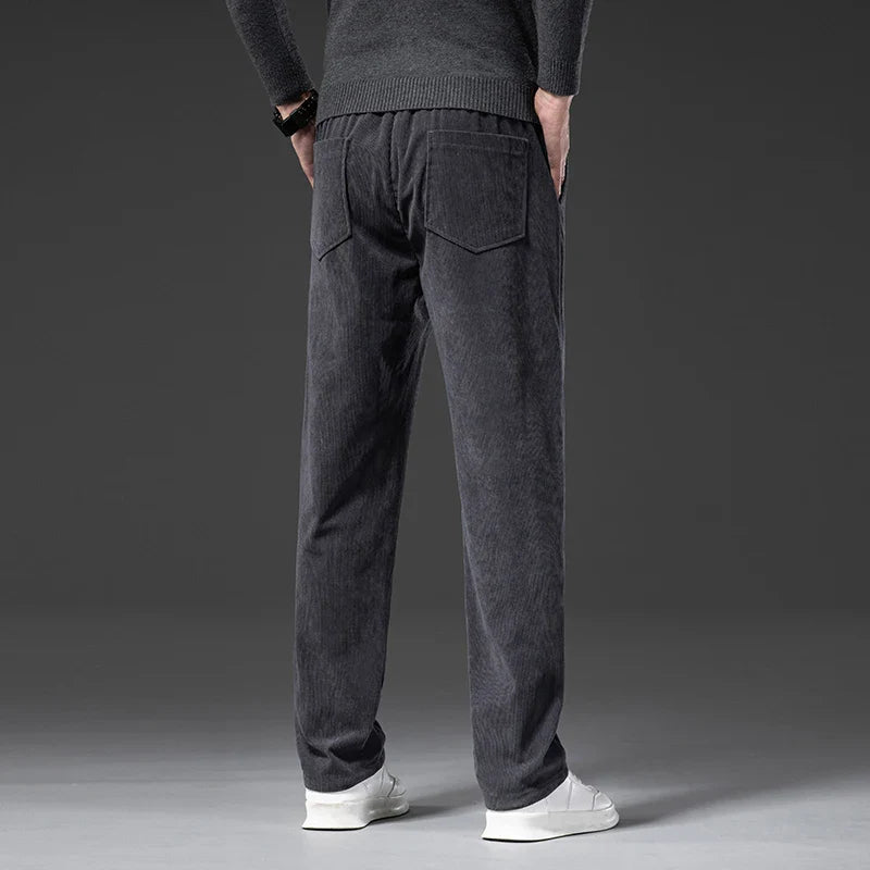 Lorenzo – Elegante Uniseks Corduroy Chino’s