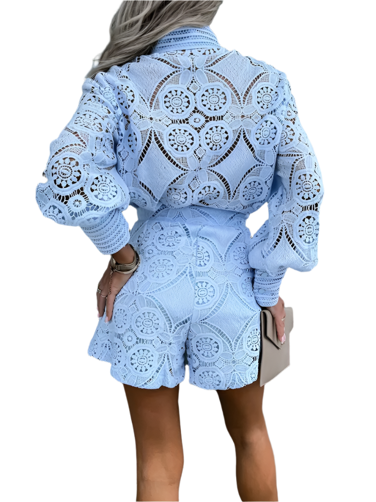 Isabella – Elegante Kanten Dames Zomerset