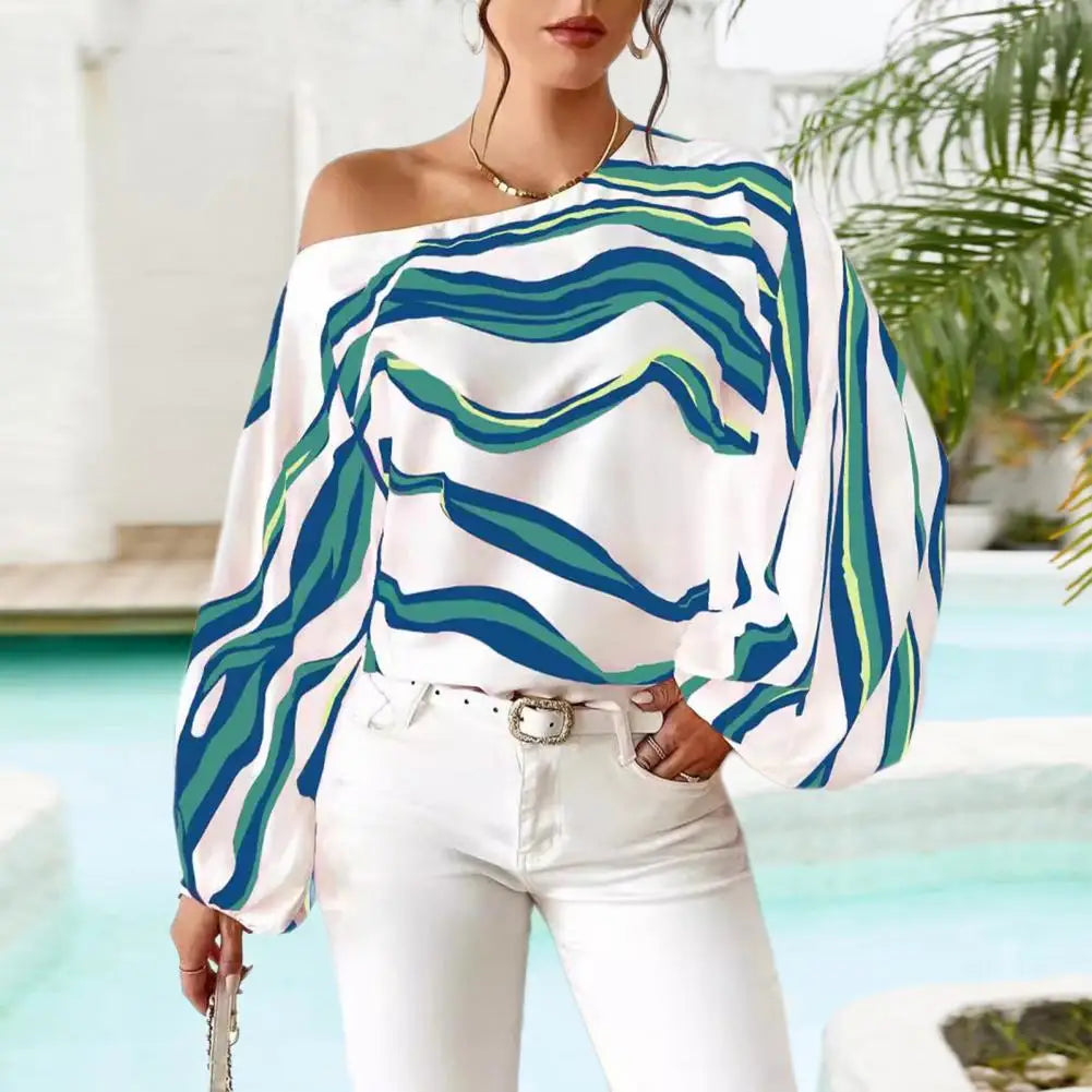 NiccolòVenturi Blouse met Geometrische Print voor dames