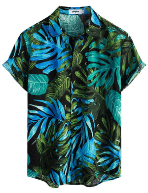Lorenzo – Heren Polo met Trendy Print