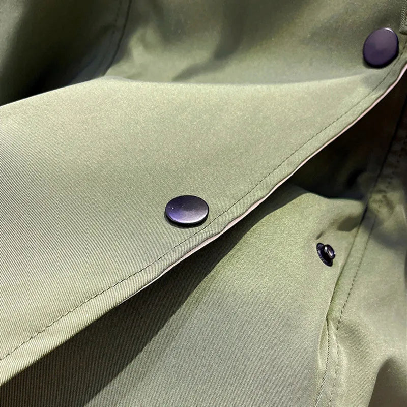 Isabella – Oversized Waterdichte Regenjas voor Dames