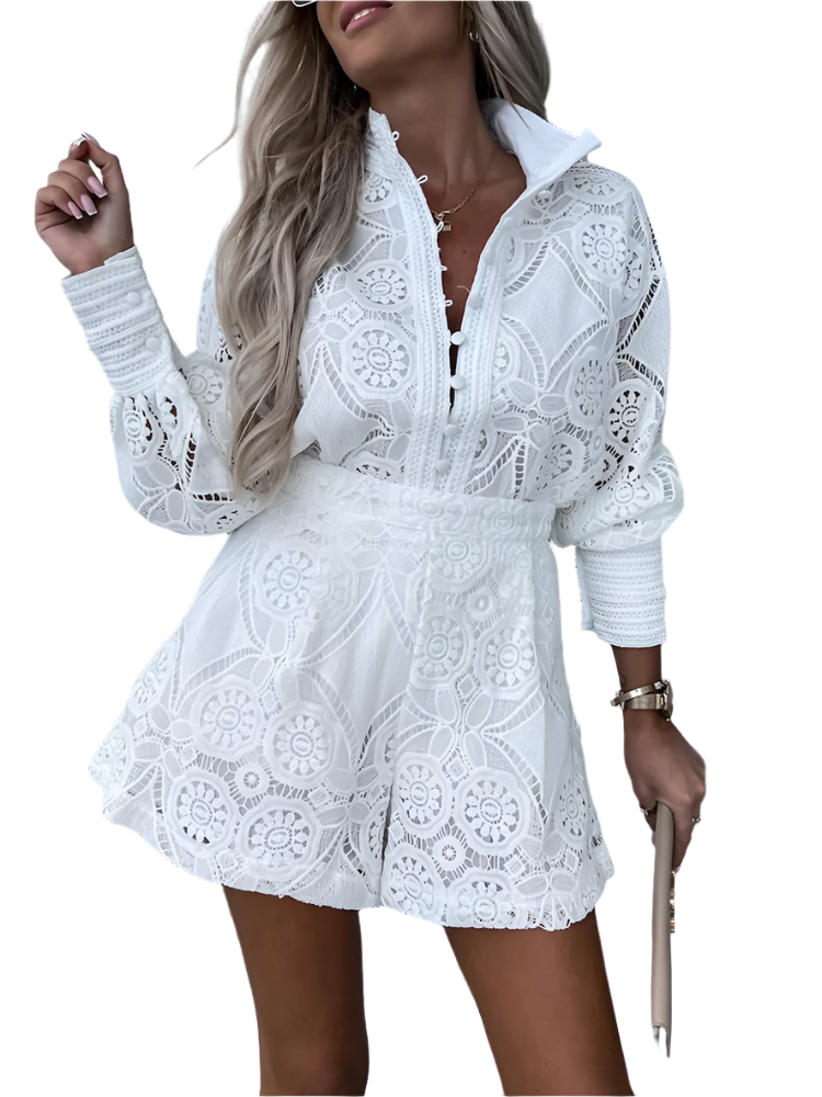 Isabella – Elegante Kanten Dames Zomerset