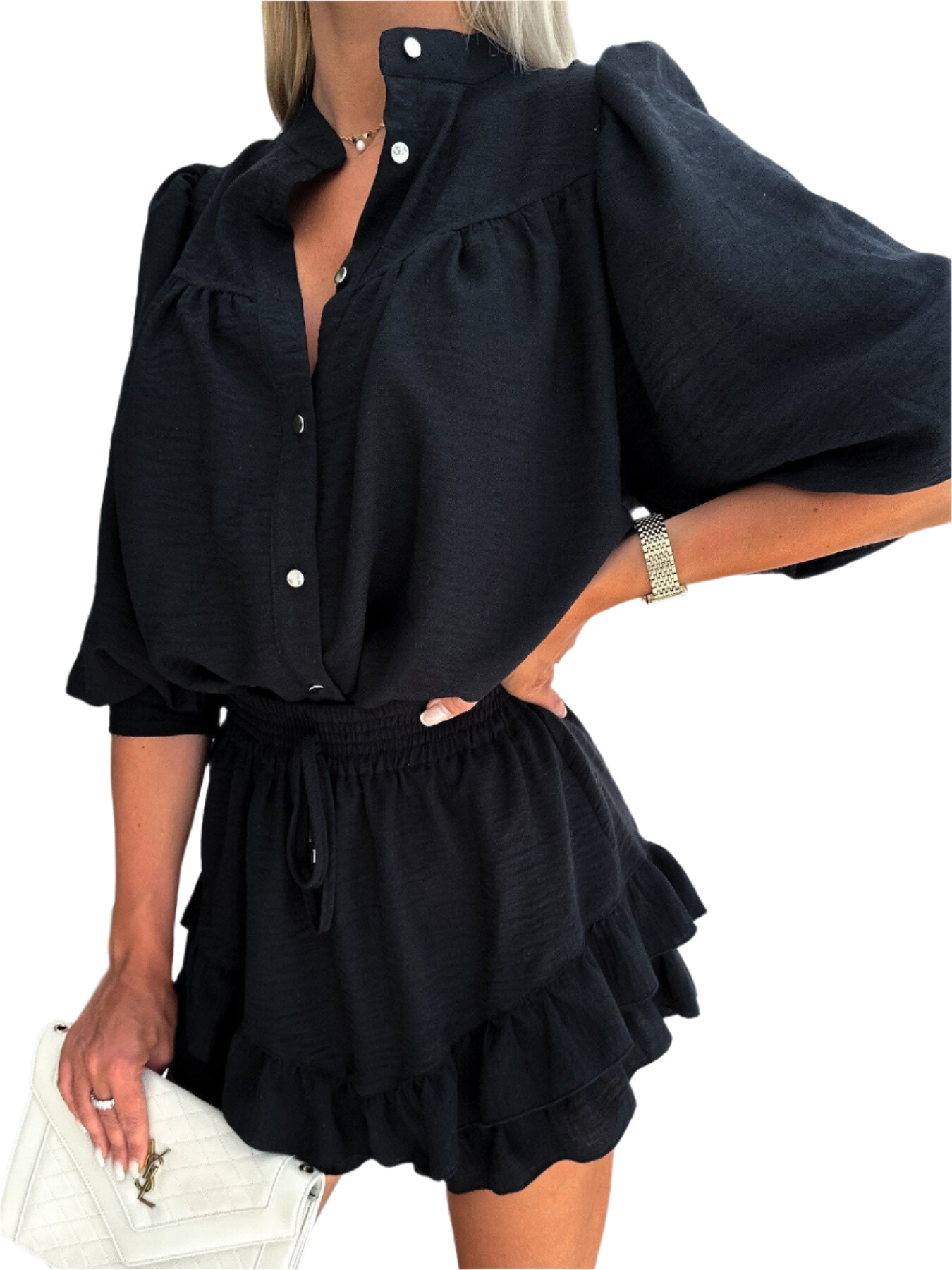 Sophia – Tijdloos Tweedelig Dames Herfst Set