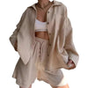 Antonette – Dames Two-Piece Lounge Set met Rucherokje