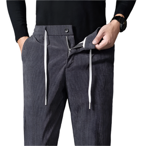 Lorenzo – Elegante Uniseks Corduroy Chino’s
