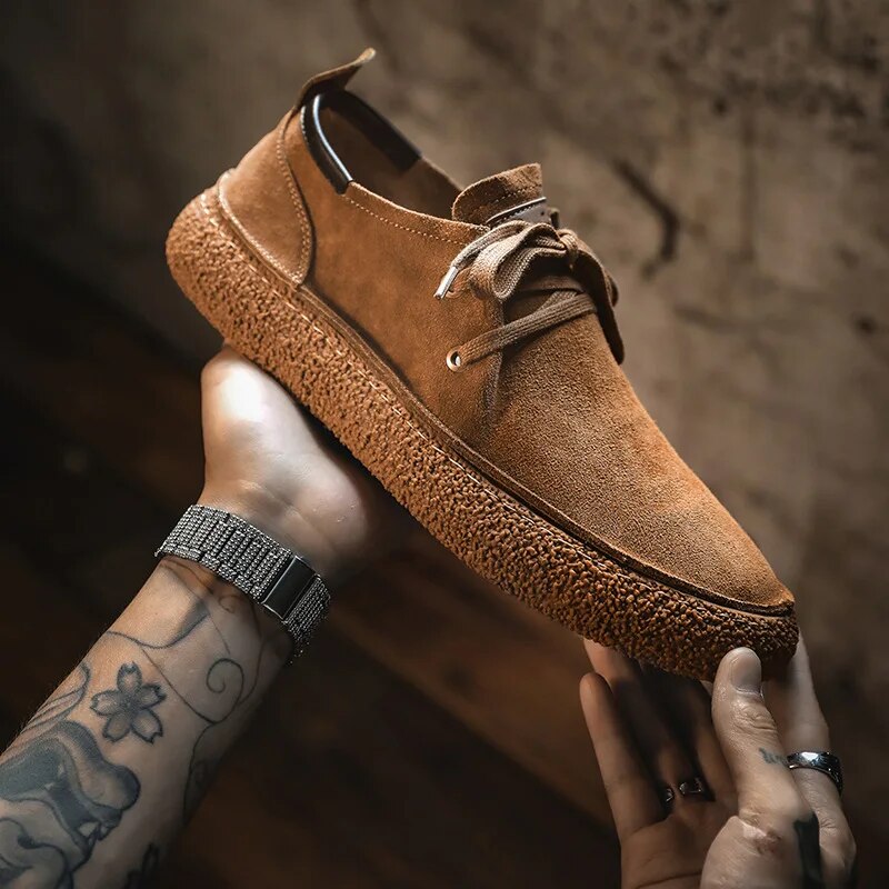 Lorenzo – Luxe Suède Unisex Schoenen