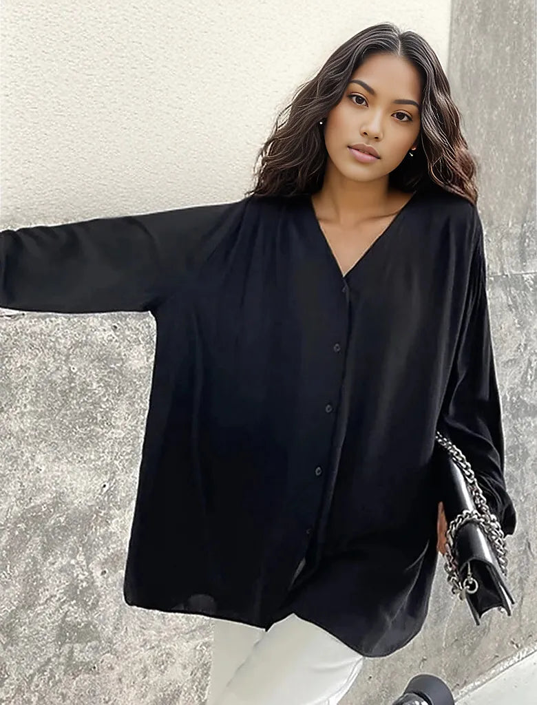 ElenaStile Jazz Up Basic Shirt Voor Vrouwen