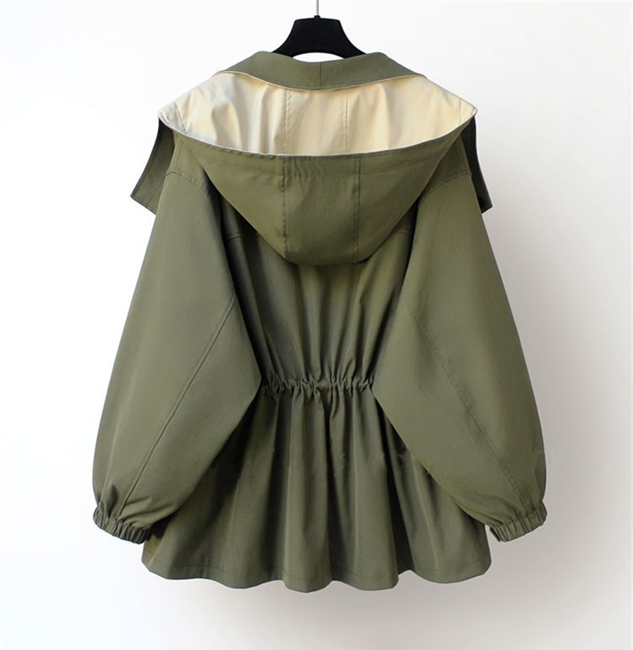 Isabella – Oversized Waterdichte Regenjas voor Dames