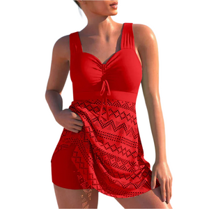 Serena – Vormen & Comfort Dames Badpak in Één Stuk