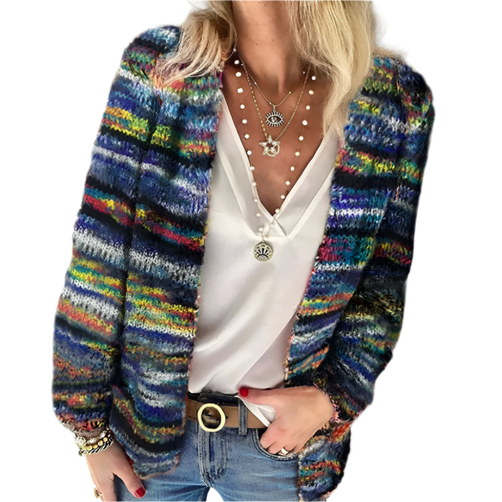 Hailey – Lichtgewicht Gebreid Damesvest met Cropped Pasvorm