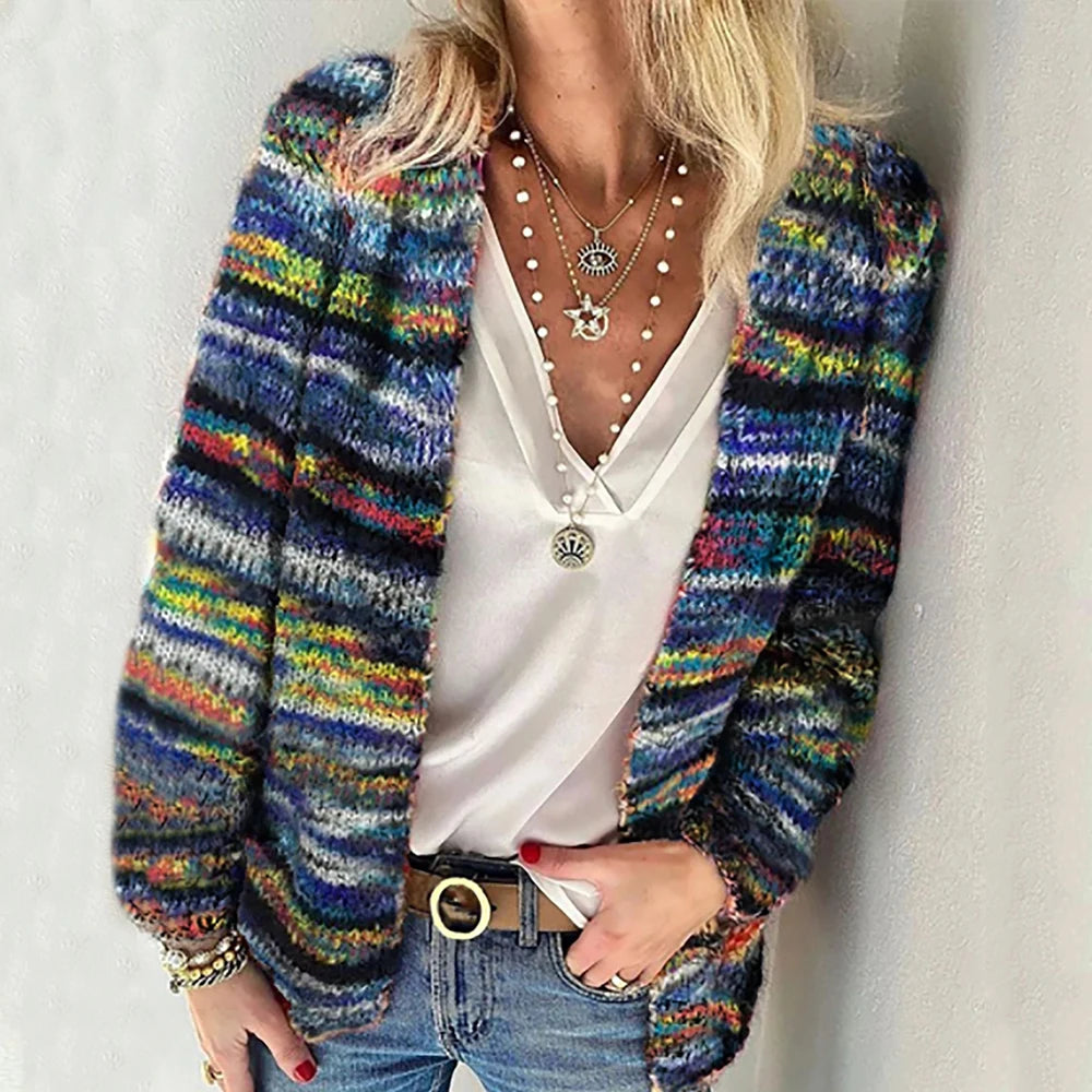 Hailey – Lichtgewicht Gebreid Damesvest met Cropped Pasvorm
