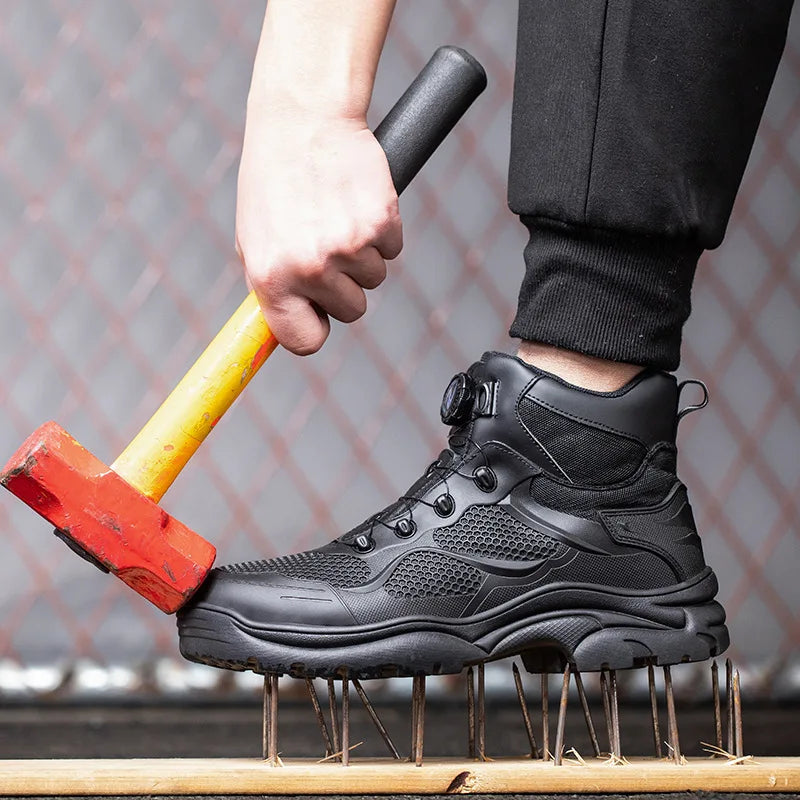 Elena Moretti - Unisex mid top werkschoenen