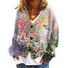 Zoey – Damesvest met Abstracte Print van Lichtgewicht Stof