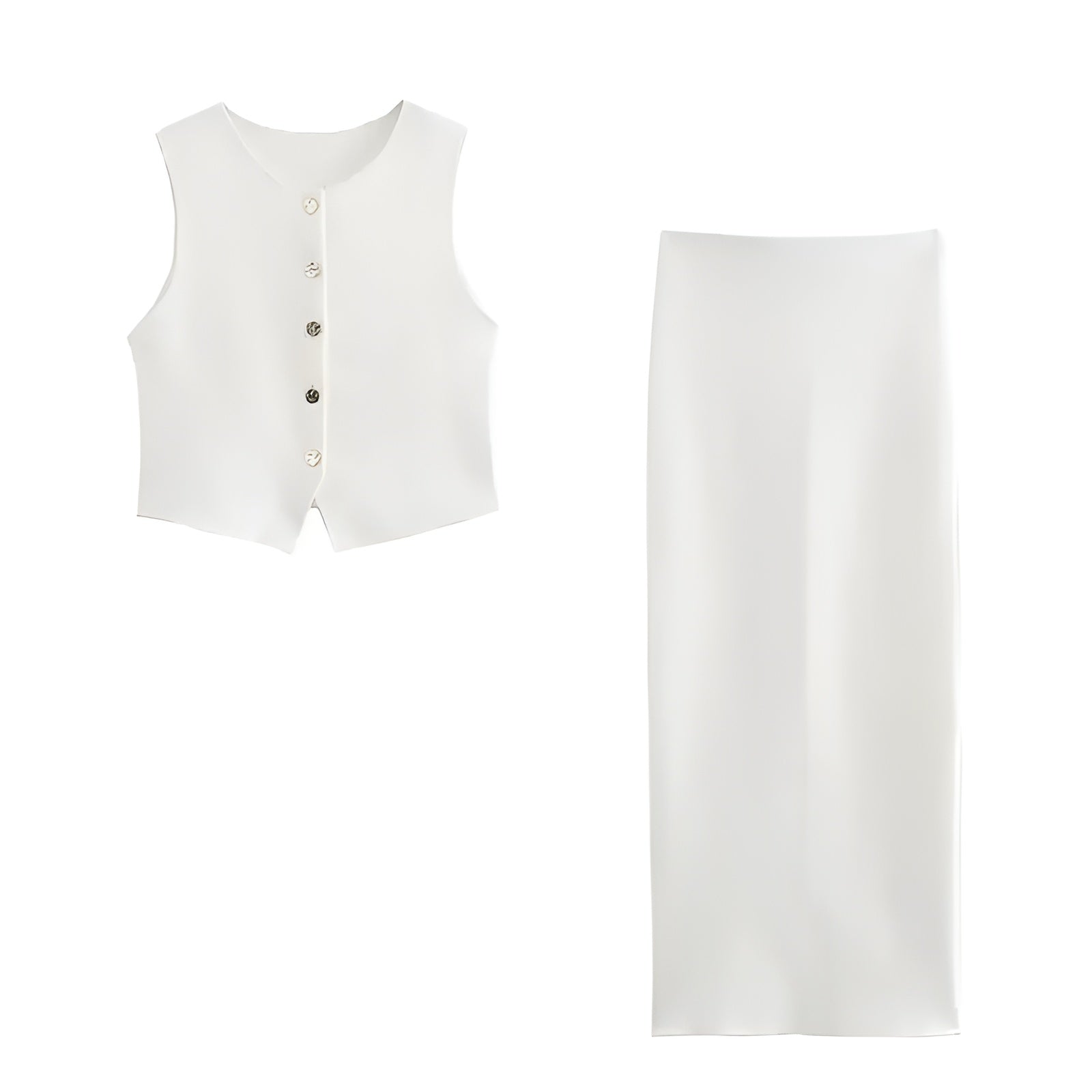 Isabella – Elegante Twee-Delige Set voor Dames