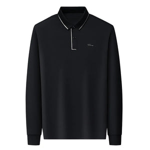 MarcoRosso™ Polo Vrijetijdskleding met lange mouwen