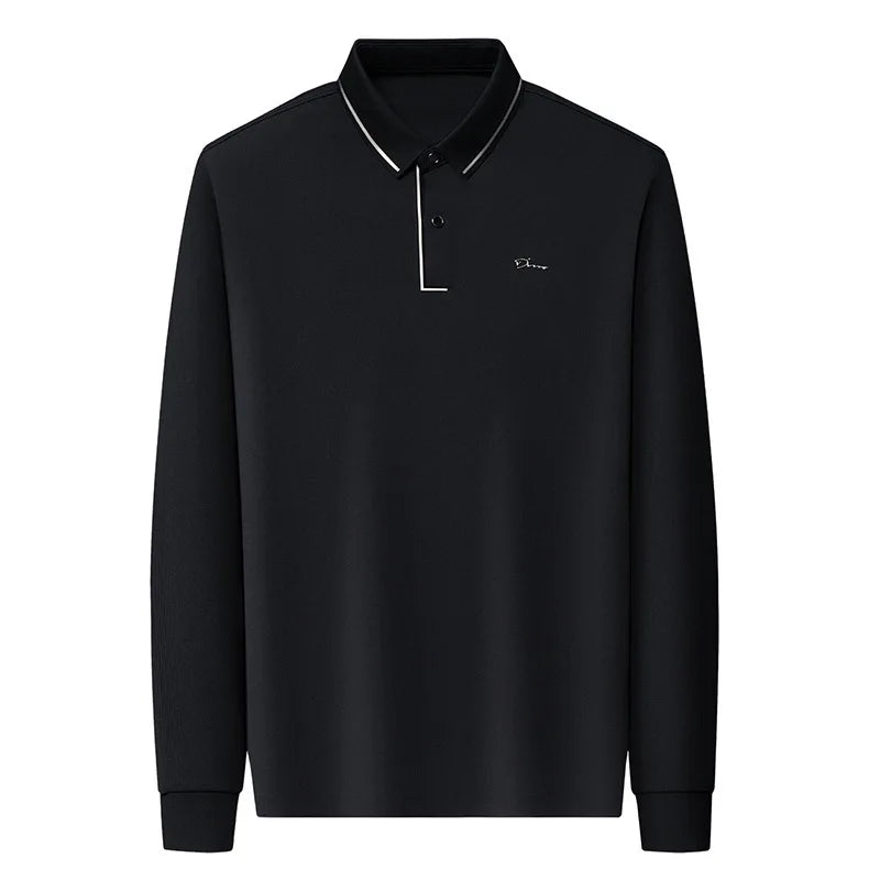MarcoRosso™ Polo Vrijetijdskleding met lange mouwen