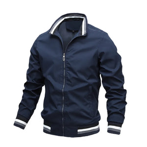 Jhun – Luchtige Herenjacket voor Lente en Zomer