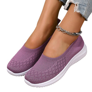Valerie – Ademend Dames Zomer Comfort Loafers
