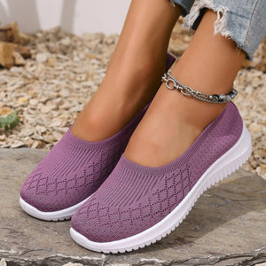 Ellen – Ademend Dames Zomer Comfort Loafers