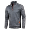 Dave – Heren Half-Zip Outdoor Sweatshirt