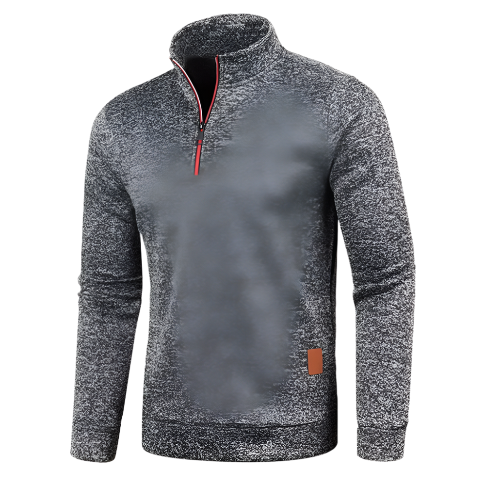 Dave – Heren Half-Zip Outdoor Sweatshirt
