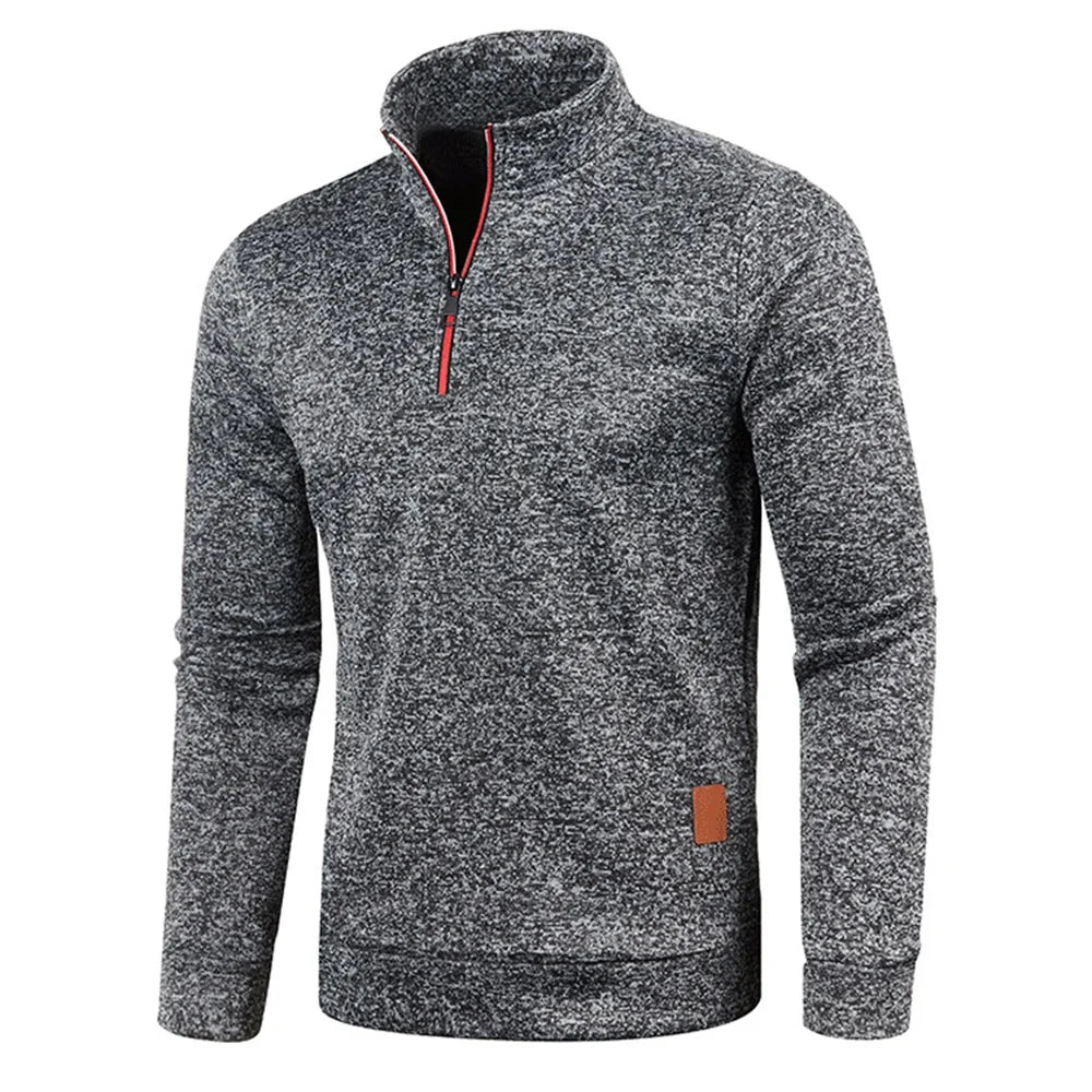 Dave – Heren Half-Zip Outdoor Sweatshirt