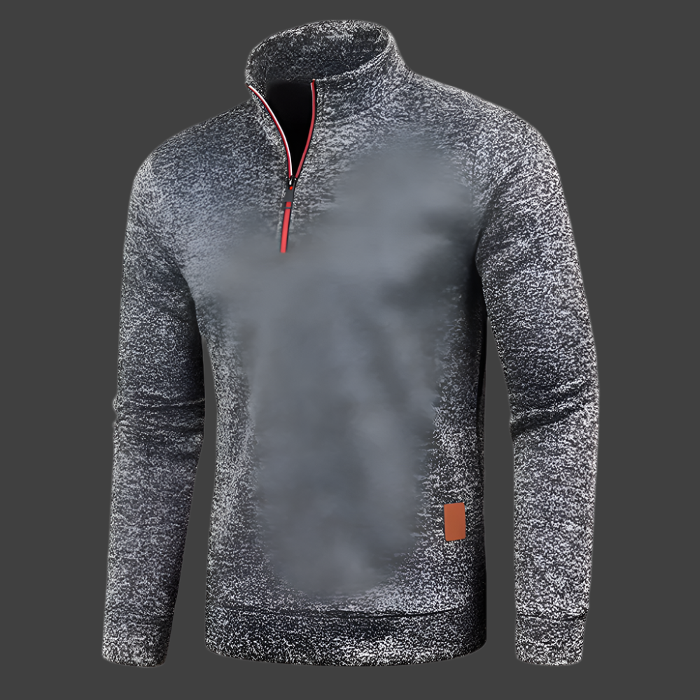 Dave – Heren Half-Zip Outdoor Sweatshirt