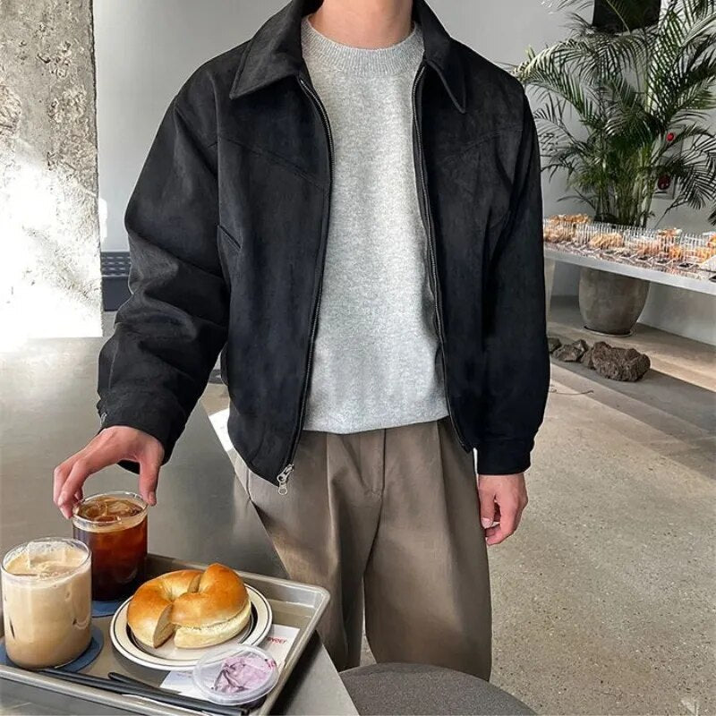 Drake – Tijdloos Vintage Leren Herenjack