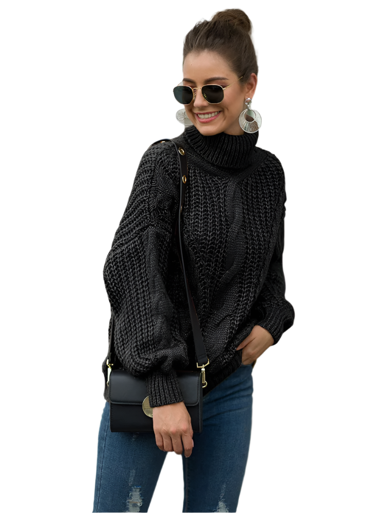 Demi – Elegante Dames Trui met Col