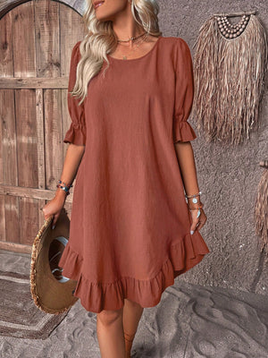 DolceBrezza™ - Zomerjurk met ruches