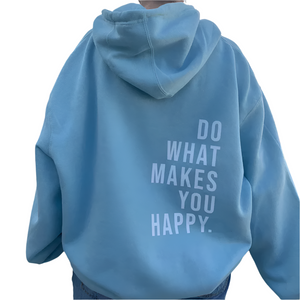 Brivolla – Oversized Dames Hoodie met Artistieke Print