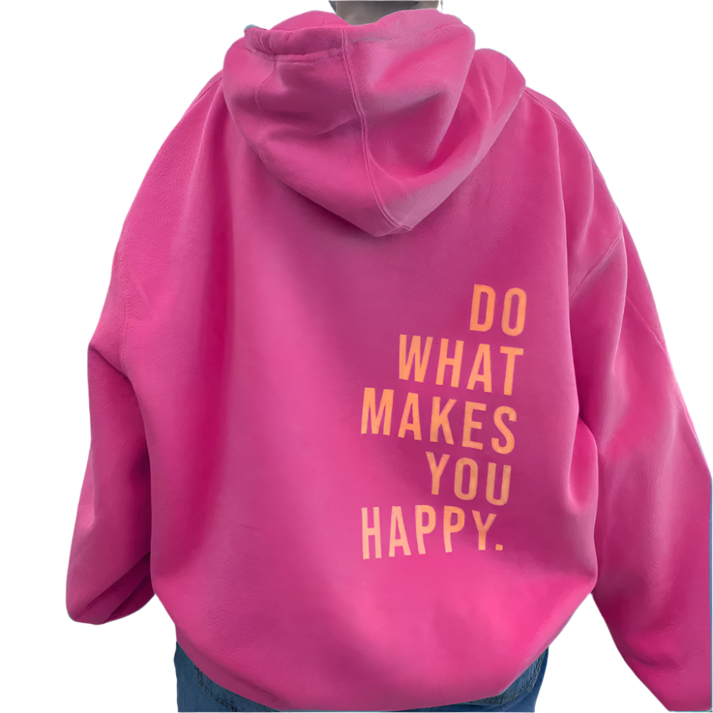 Brivolla – Oversized Dames Hoodie met Artistieke Print
