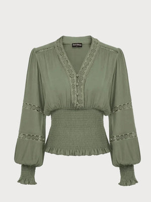 StefanoGreco V-Hals Katoenen Pullover Tops