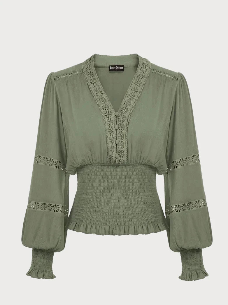 StefanoGreco V-Hals Katoenen Pullover Tops