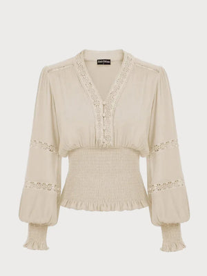StefanoGreco V-Hals Katoenen Pullover Tops